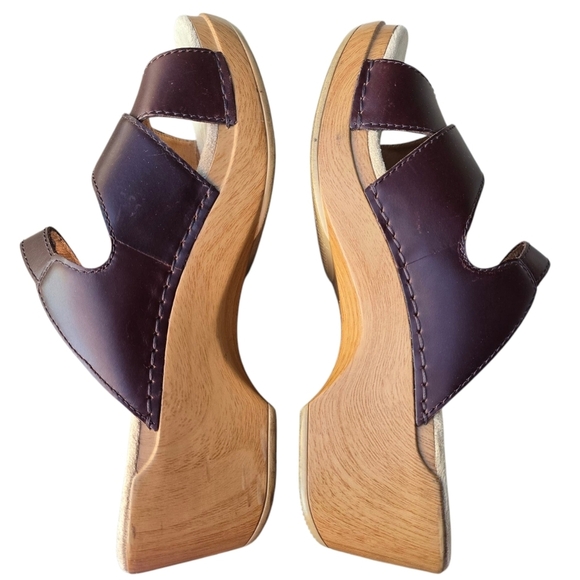 Dansko Sela Clog Slip-on Sandals, Size 41 - Picture 3 of 10